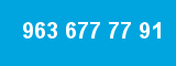 963 677 77 91